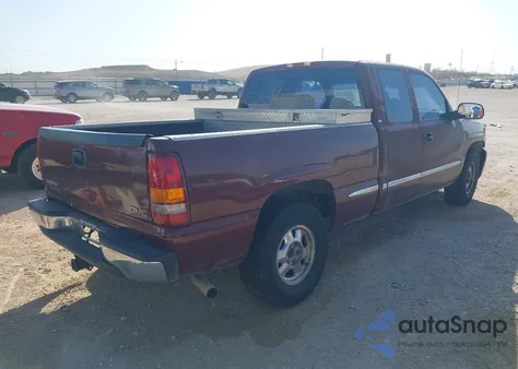 2000 GMC Sierra 1500 Sle z USA, uszkodzony, nr VIN 2GTEC19T6Y1170329
